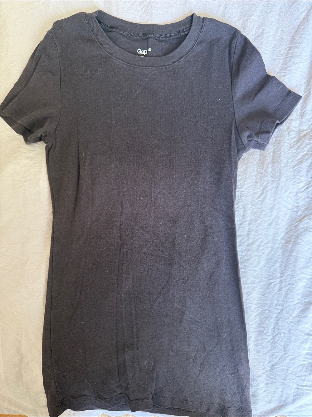 GAP Chocolate Brown Short Sleeve Crewneck Tee
